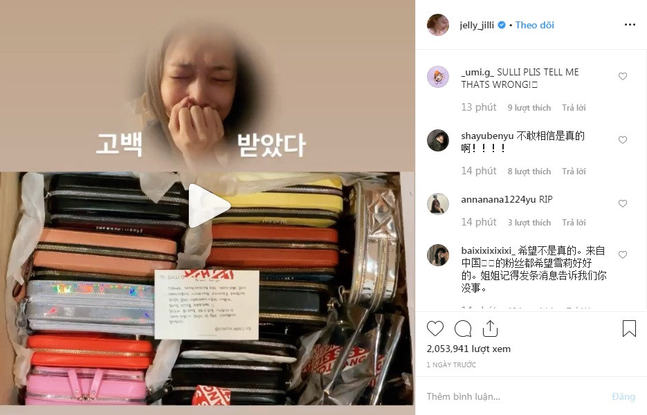 Fans Việt và châu Á bàng hoàng trước tin Sulli qua đời ở tuổi 25 ảnh 1