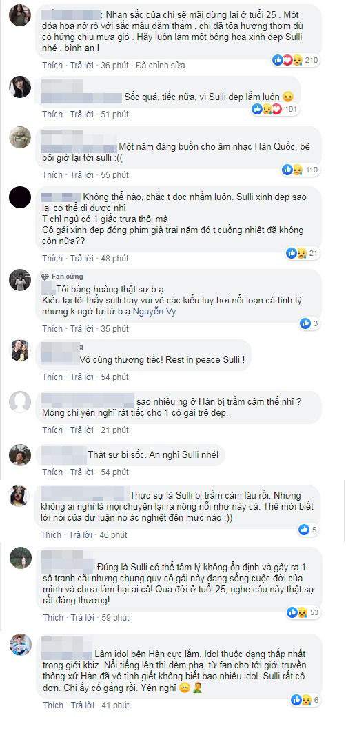 Fans Việt và châu Á bàng hoàng trước tin Sulli qua đời ở tuổi 25 ảnh 3