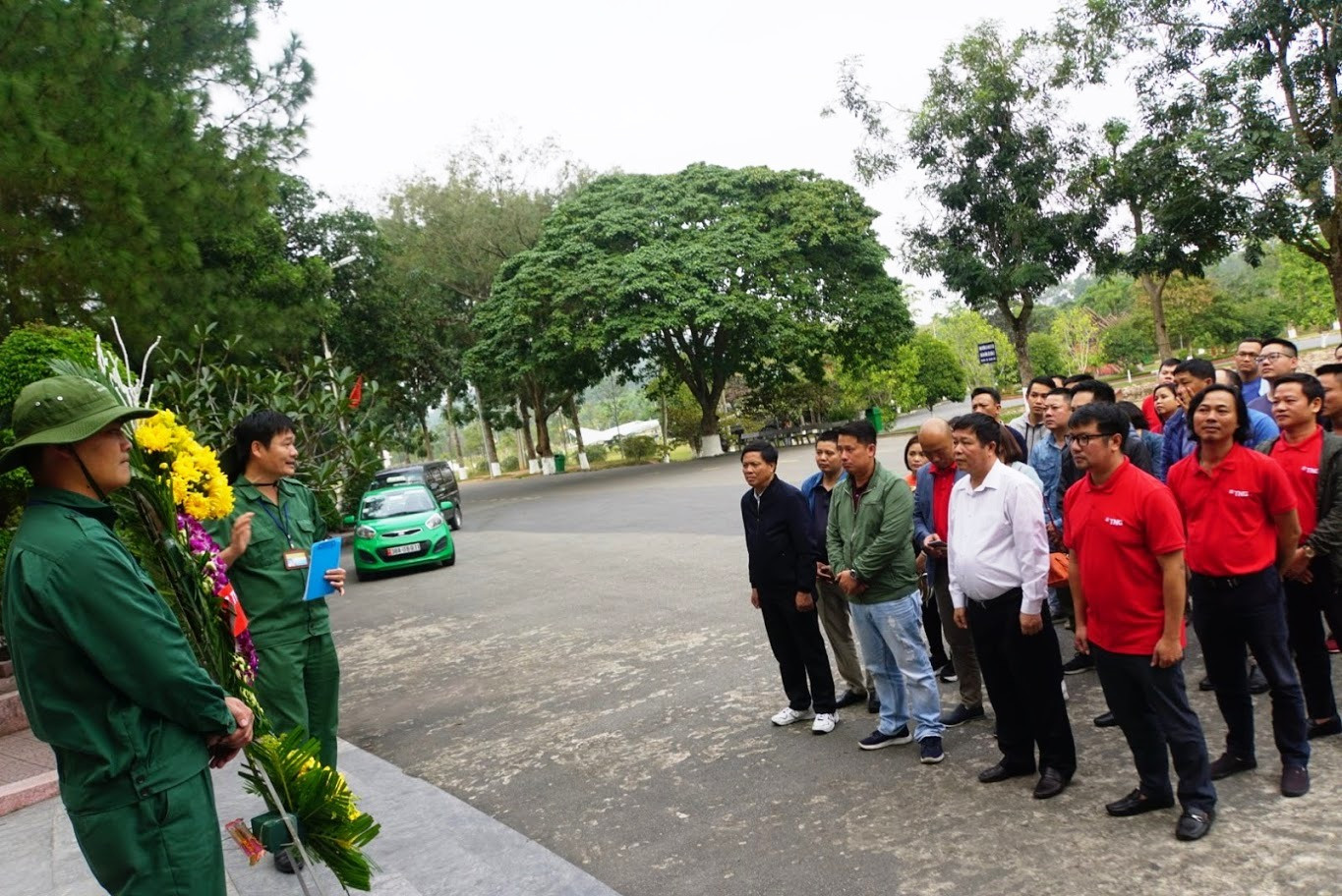 TNG Holdings Vietnam hành hương về nguồn dịp cuối năm ảnh 6