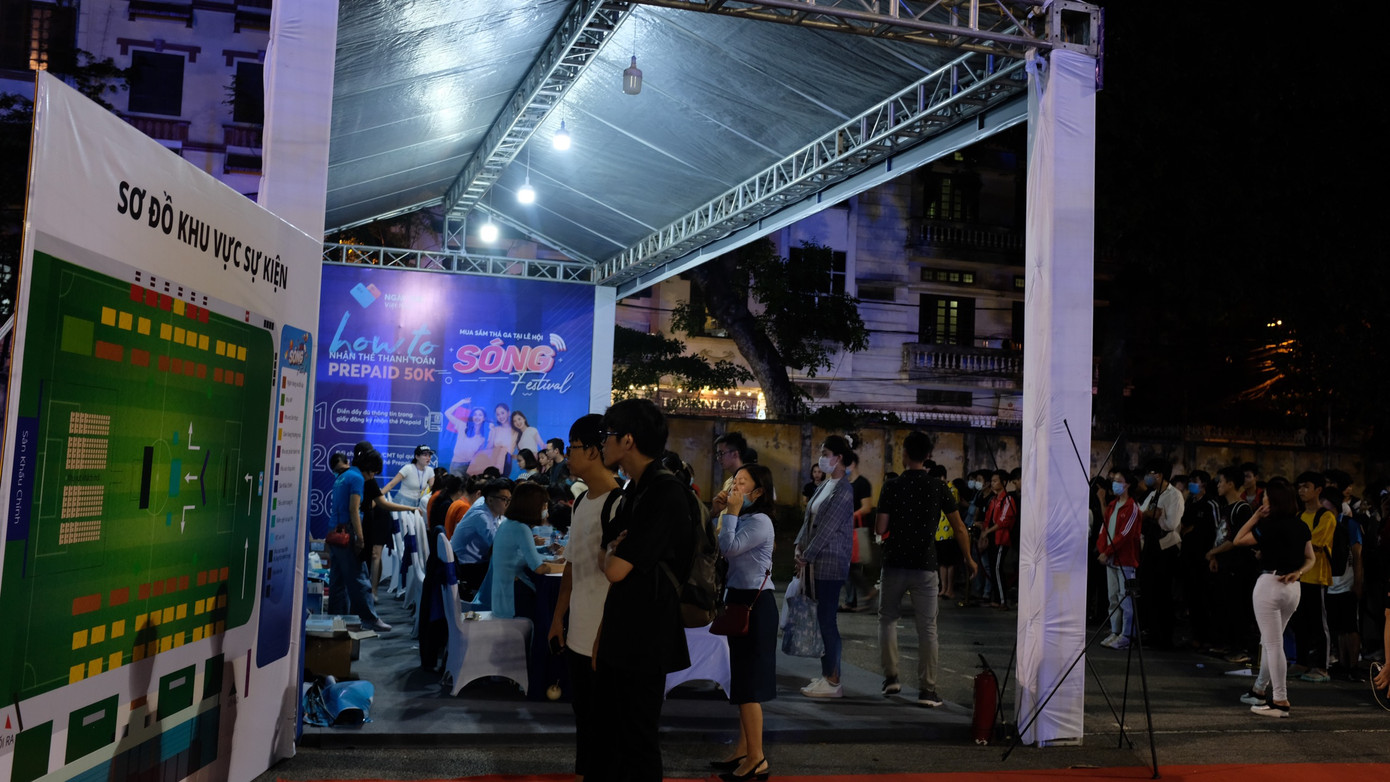 Tiếp đà ưu đãi, Sóng Festival hấp dẫn trong ngày cuối sự kiện ảnh 1