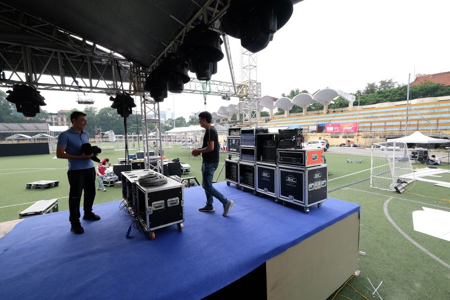 Ngày Thẻ Việt Nam 2020: Gấp rút chuẩn bị cho 'Sóng Festival' ảnh 4