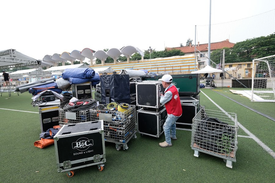 Ngày Thẻ Việt Nam 2020: Gấp rút chuẩn bị cho 'Sóng Festival' ảnh 2