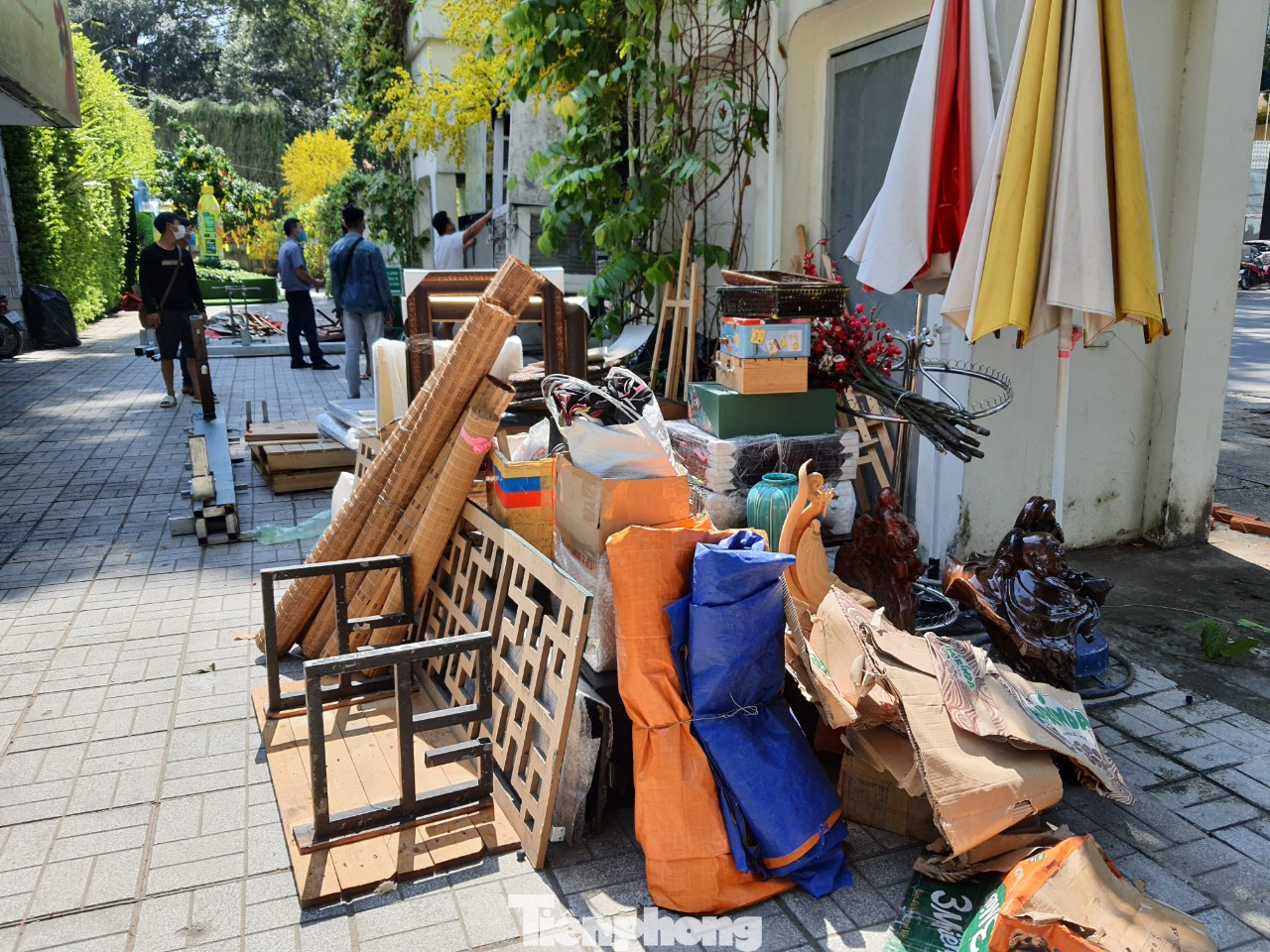 TPHCM: Đóng cửa phố ông đồ vì dịch COVID-19, nhiều người nuối tiếc ảnh 5