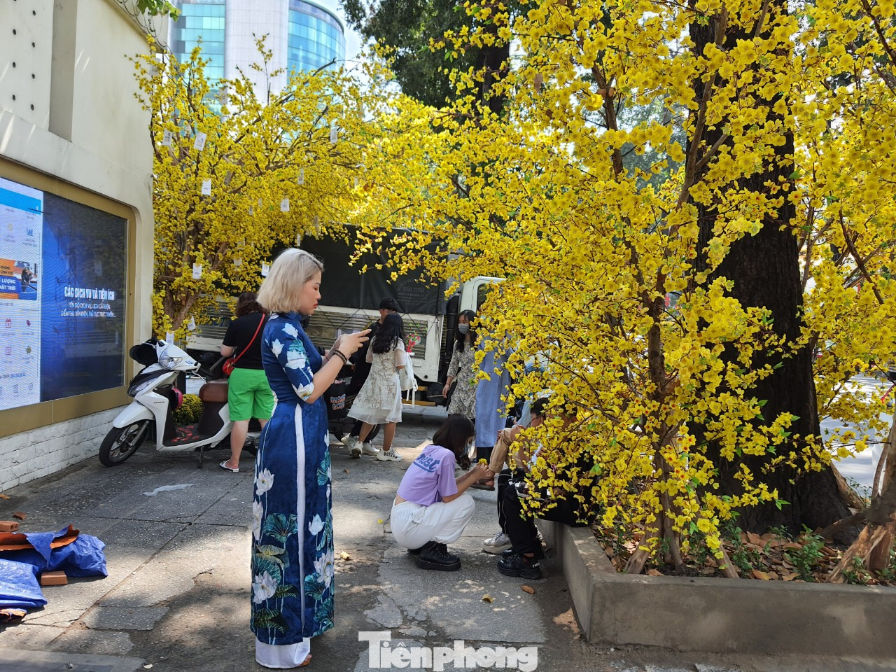 TPHCM: Đóng cửa phố ông đồ vì dịch COVID-19, nhiều người nuối tiếc ảnh 10