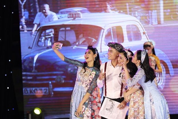 Lộ diện tân Hoa khôi Miss HUTECH 2021 ảnh 6