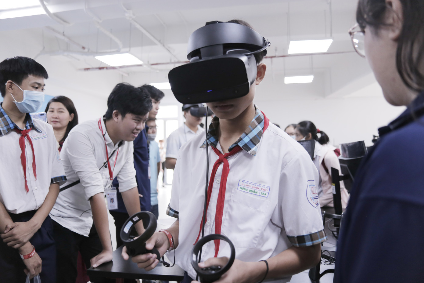 Hàng ngàn học sinh thích thú với ngày hội Toán học mở 2021 ảnh 4