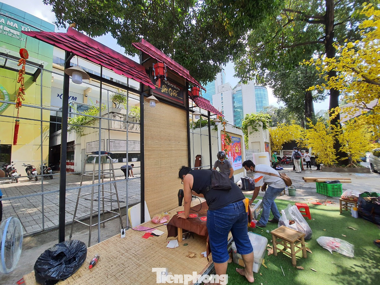 TPHCM: Đóng cửa phố ông đồ vì dịch COVID-19, nhiều người nuối tiếc ảnh 4