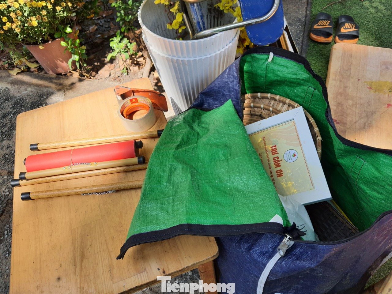 TPHCM: Đóng cửa phố ông đồ vì dịch COVID-19, nhiều người nuối tiếc ảnh 3