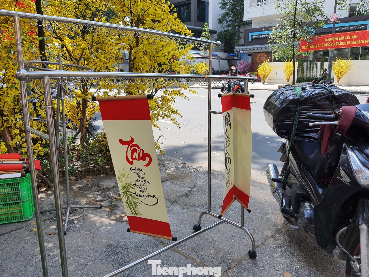 TPHCM: Đóng cửa phố ông đồ vì dịch COVID-19, nhiều người nuối tiếc ảnh 2