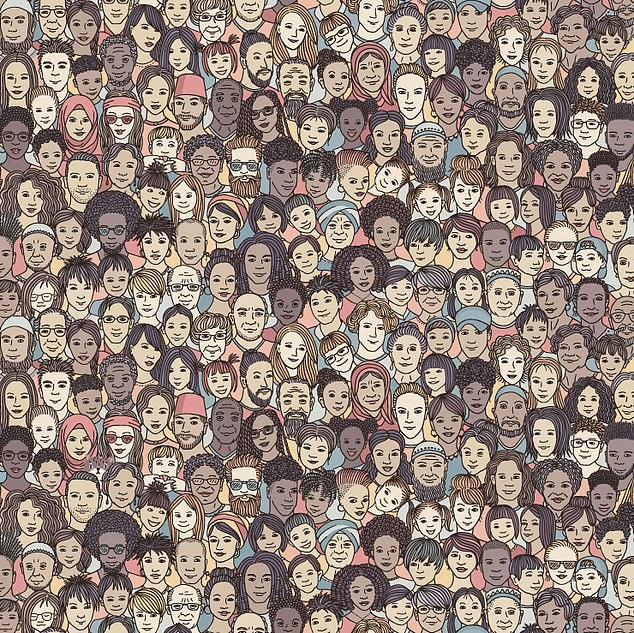 ‘Trò chơi hack não’: 4 giây để tìm thấy con mèo trốn trong đám đông ảnh 1