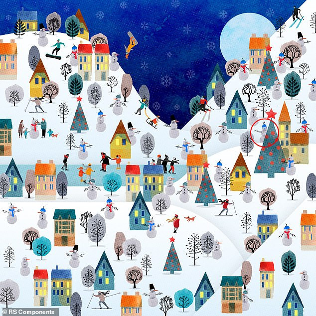 ‘Trò chơi hack não’: 4 giây để tìm thấy con mèo trốn trong đám đông ảnh 5