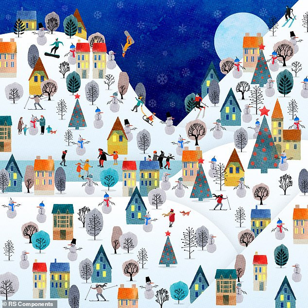 ‘Trò chơi hack não’: 4 giây để tìm thấy con mèo trốn trong đám đông ảnh 2