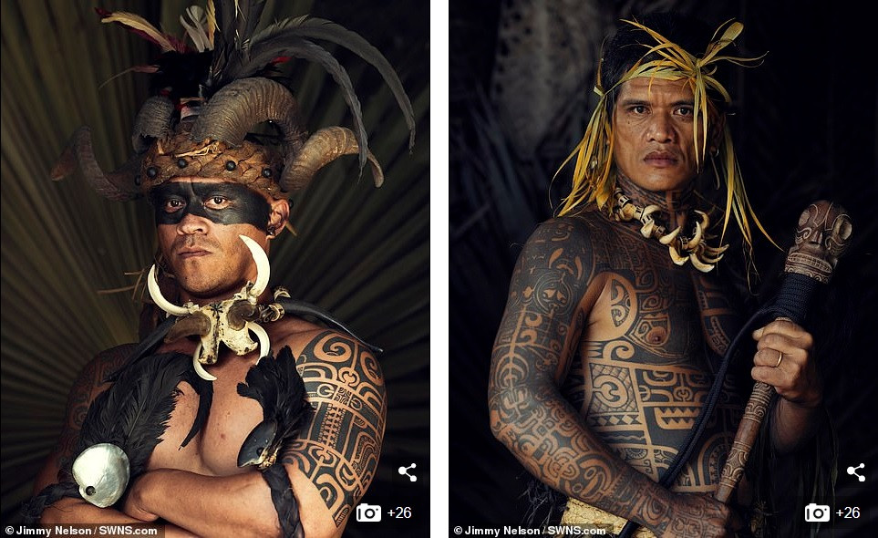 Bộ ảnh tuyệt đẹp về bộ lạc biệt lập nhất thế giới trên ‘Đảo giấu vàng’ ảnh 16