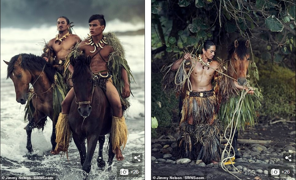 Bộ ảnh tuyệt đẹp về bộ lạc biệt lập nhất thế giới trên ‘Đảo giấu vàng’ ảnh 14