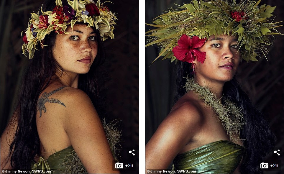 Bộ ảnh tuyệt đẹp về bộ lạc biệt lập nhất thế giới trên ‘Đảo giấu vàng’ ảnh 20