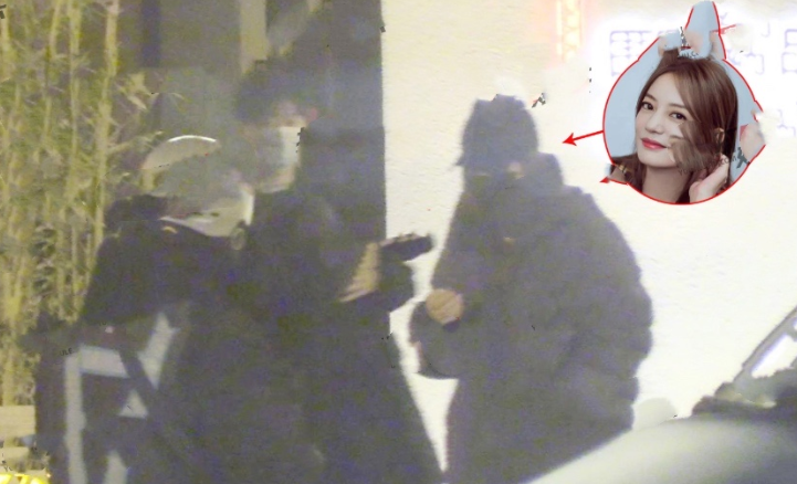 Lộ thêm bằng chứng Triệu Vy hẹn hò thiếu gia kém 8 tuổi ảnh 1