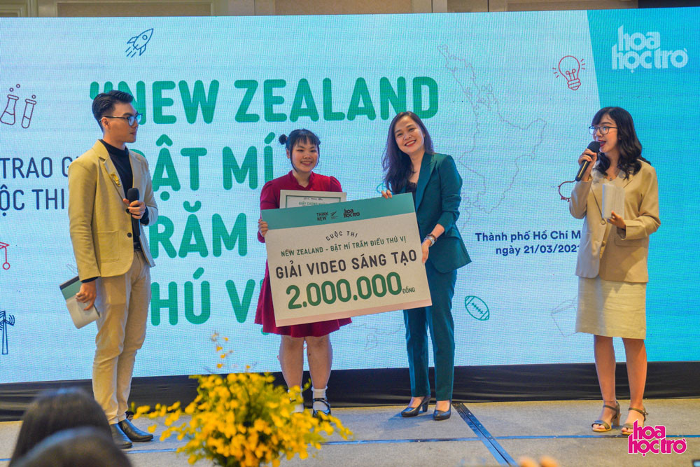 Trao giải và Vinh danh cuộc thi “New Zealand - Bật mí trăm điều thú vị” ảnh 10