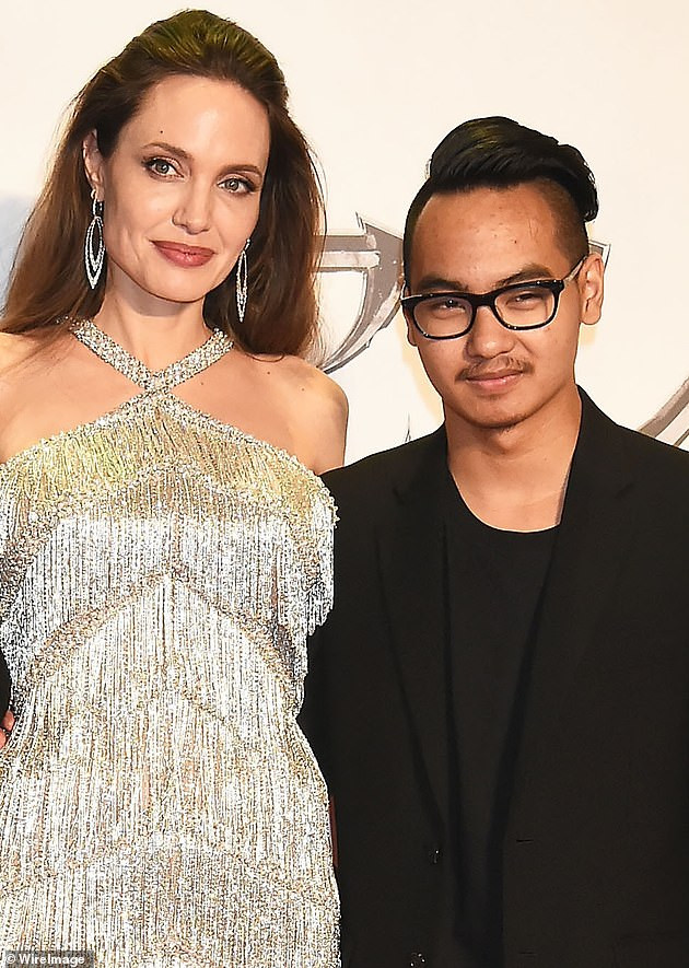 Maddox trở lại trường học ở Hàn Quốc sau khi làm chứng chống lại Brad Pitt ảnh 1