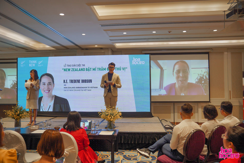 Trao giải và Vinh danh cuộc thi “New Zealand - Bật mí trăm điều thú vị” ảnh 2