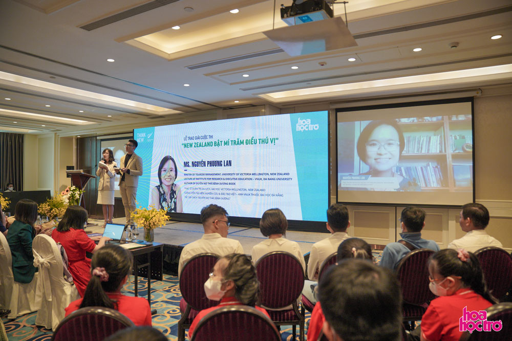 Trao giải và Vinh danh cuộc thi “New Zealand - Bật mí trăm điều thú vị” ảnh 4