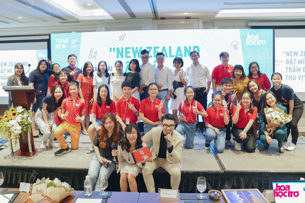 Trao giải và Vinh danh cuộc thi “New Zealand - Bật mí trăm điều thú vị” ảnh 7