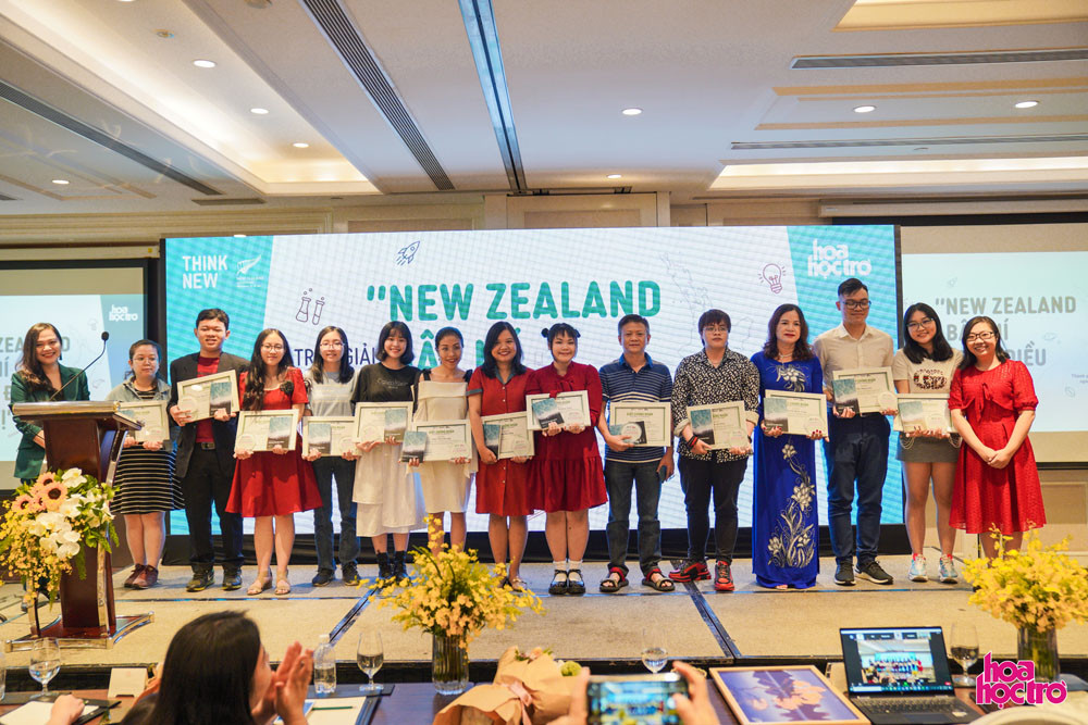 Trao giải và Vinh danh cuộc thi “New Zealand - Bật mí trăm điều thú vị” ảnh 6