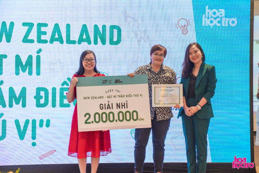 Trao giải và Vinh danh cuộc thi “New Zealand - Bật mí trăm điều thú vị” ảnh 8