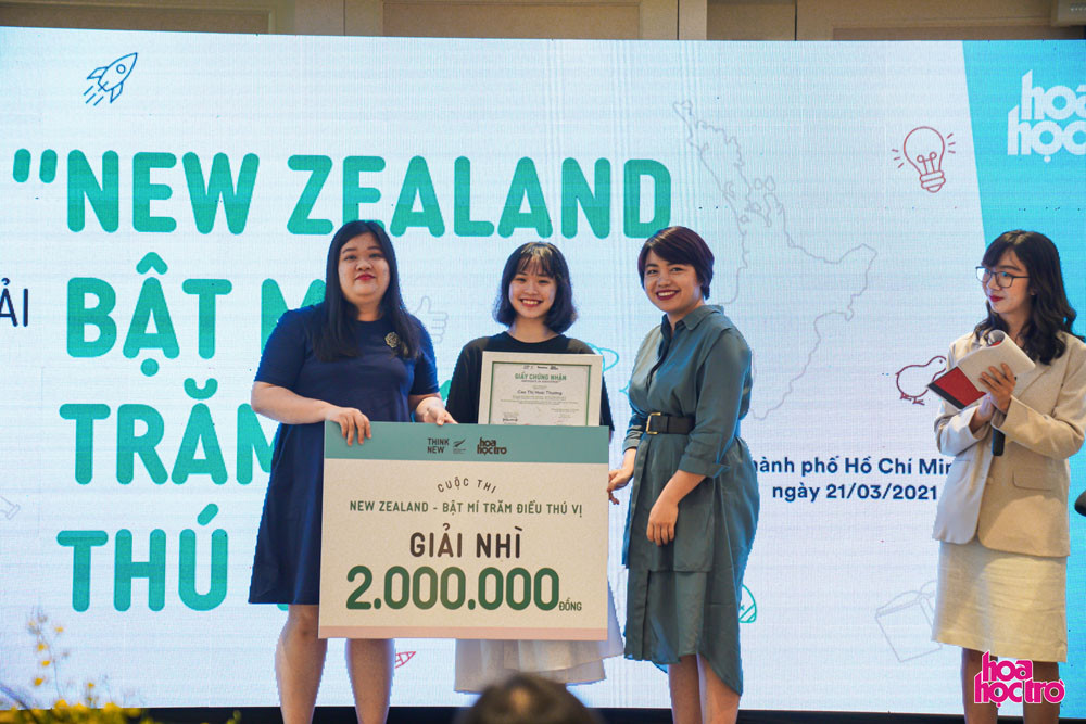 Trao giải và Vinh danh cuộc thi “New Zealand - Bật mí trăm điều thú vị” ảnh 9