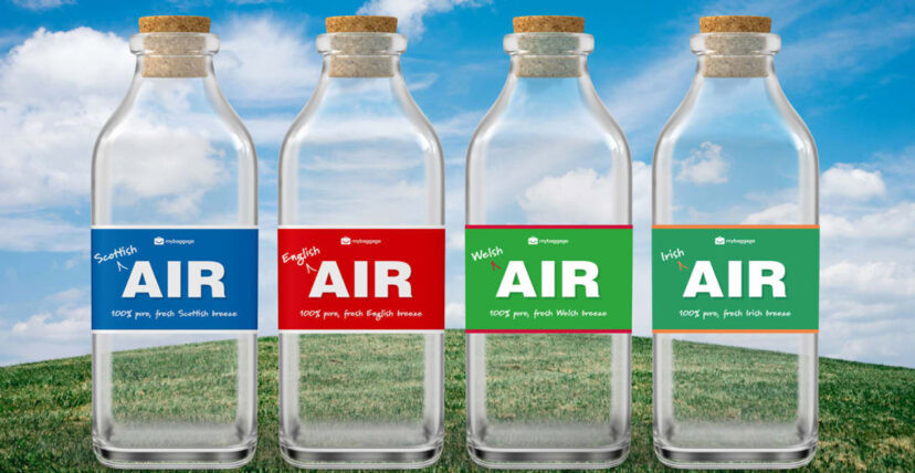 Chỉ là những chai đựng không khí, lý do gì mà chúng lại được bán với giá siêu đắt? ảnh 1