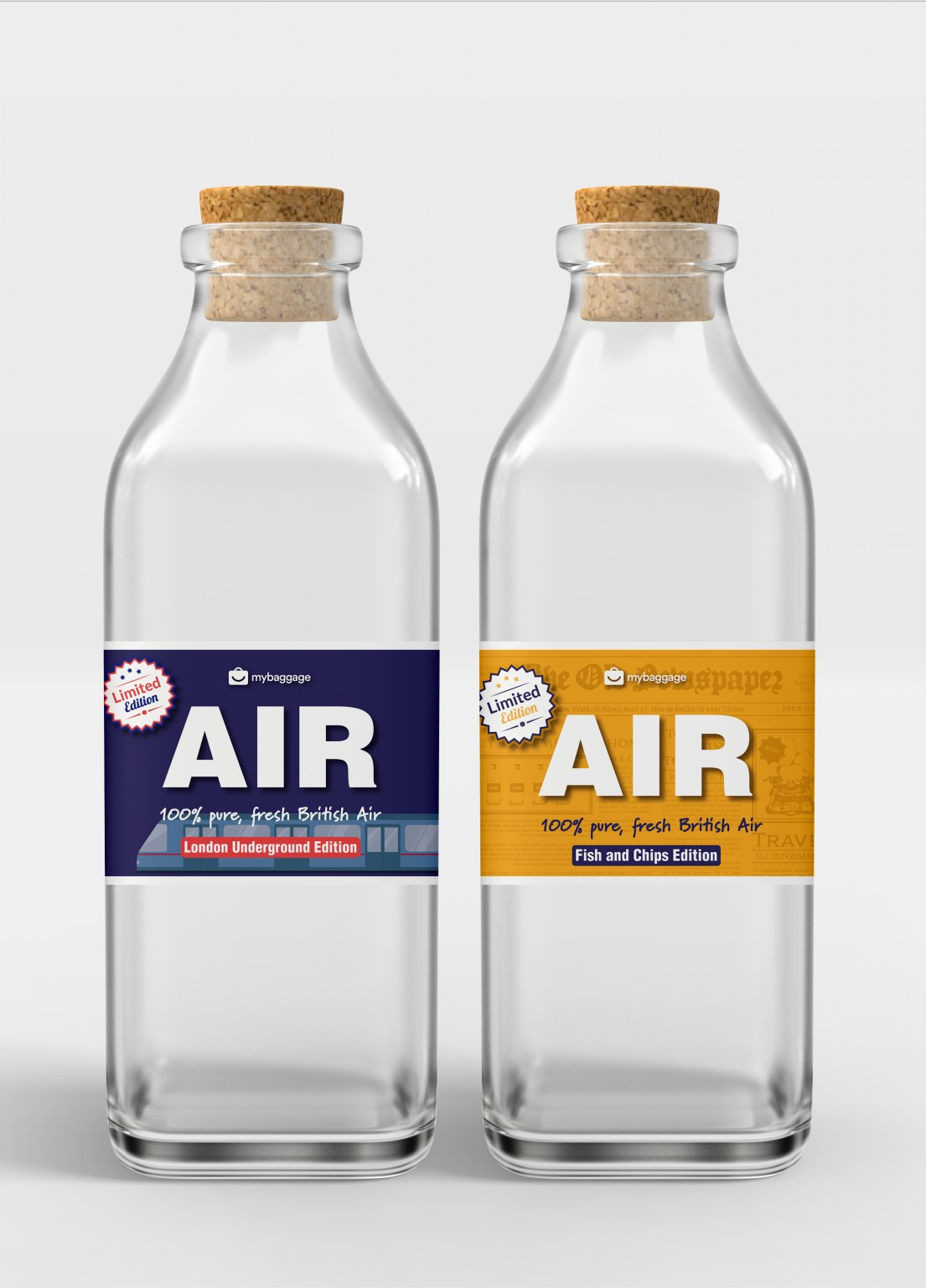 Chỉ là những chai đựng không khí, lý do gì mà chúng lại được bán với giá siêu đắt? ảnh 2