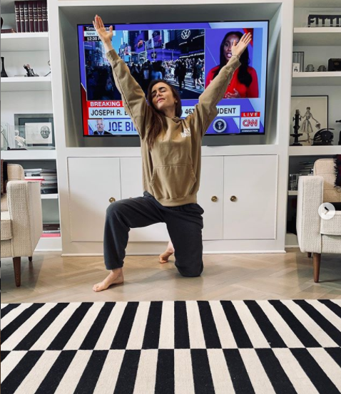 Ariana, Lady Gaga, Lizzo cùng hàng loạt sao vỡ òa trước chiến thắng của ông Joe Biden ảnh 6