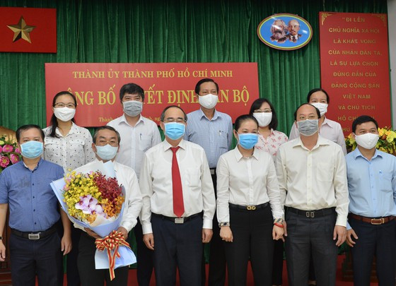 Đảng ủy Khối Dân – Chính – Đảng TPHCM có lãnh đạo mới ảnh 2