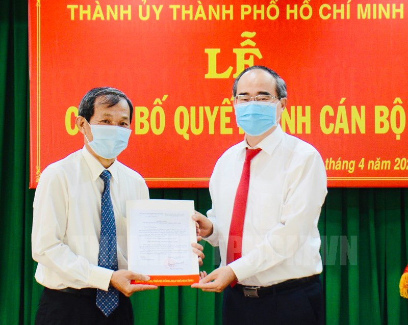 Chủ tịch UBND Quận 3 giữ chức Bí thư Quận ủy Quận 7 ảnh 2