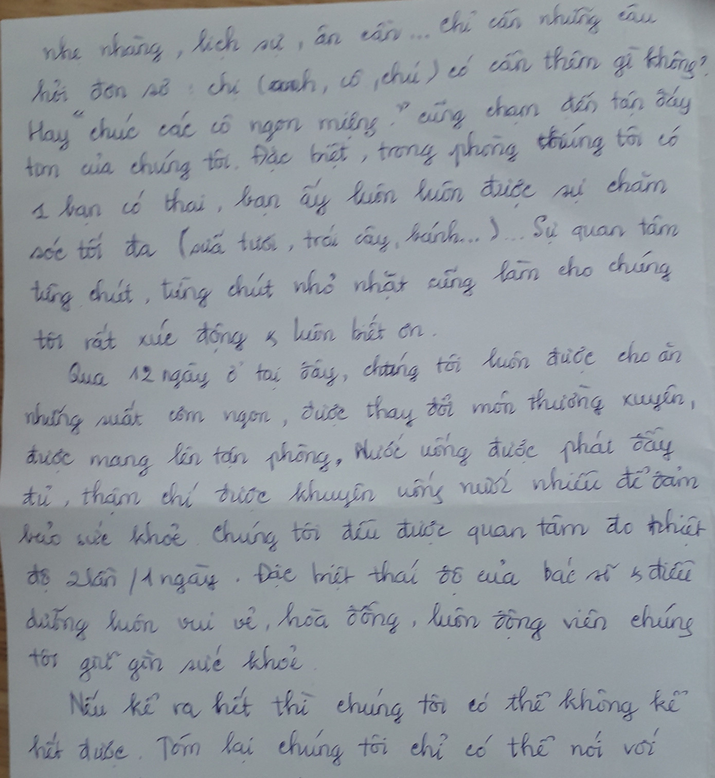 Cảm động những lá thư viết từ khu cách ly lớn nhất nước: 'Tự hào là công dân Việt Nam' ảnh 2