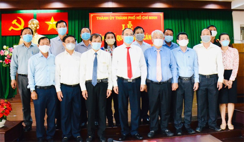 Chủ tịch UBND Quận 3 giữ chức Bí thư Quận ủy Quận 7 ảnh 3