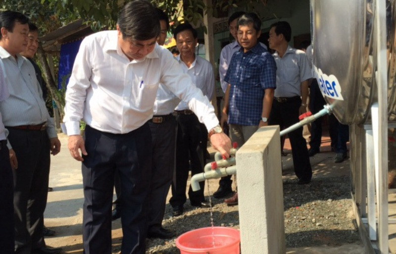 TPHCM miễn phí 3 tháng tiền nước cho hộ nghèo, cận nghèo ảnh 2