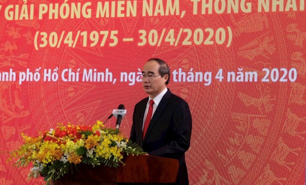 Chủ tịch Quốc Hội dự lễ kỷ niệm 45 năm giải phóng miền Nam thống nhất đất nước ảnh 2