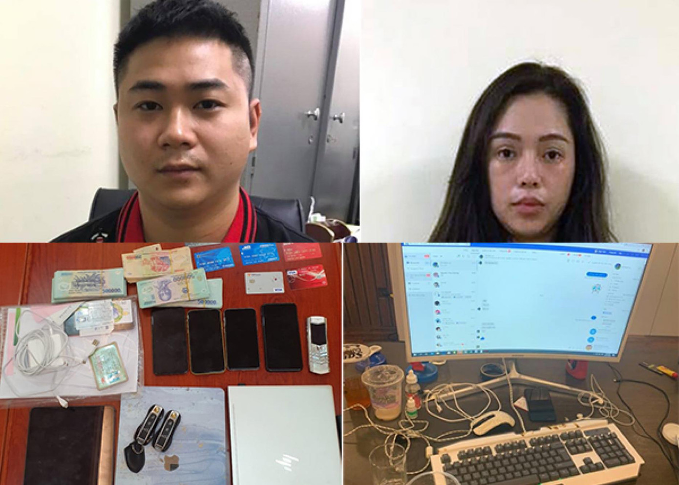 Thêm một đường dây cờ bạc trực tuyến 20.000 tỷ bị triệt phá ảnh 1