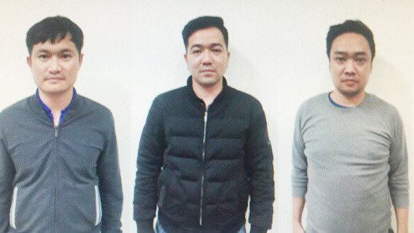 Triệt phá đường dây đánh bạc kiểu Rikvip ảnh 1