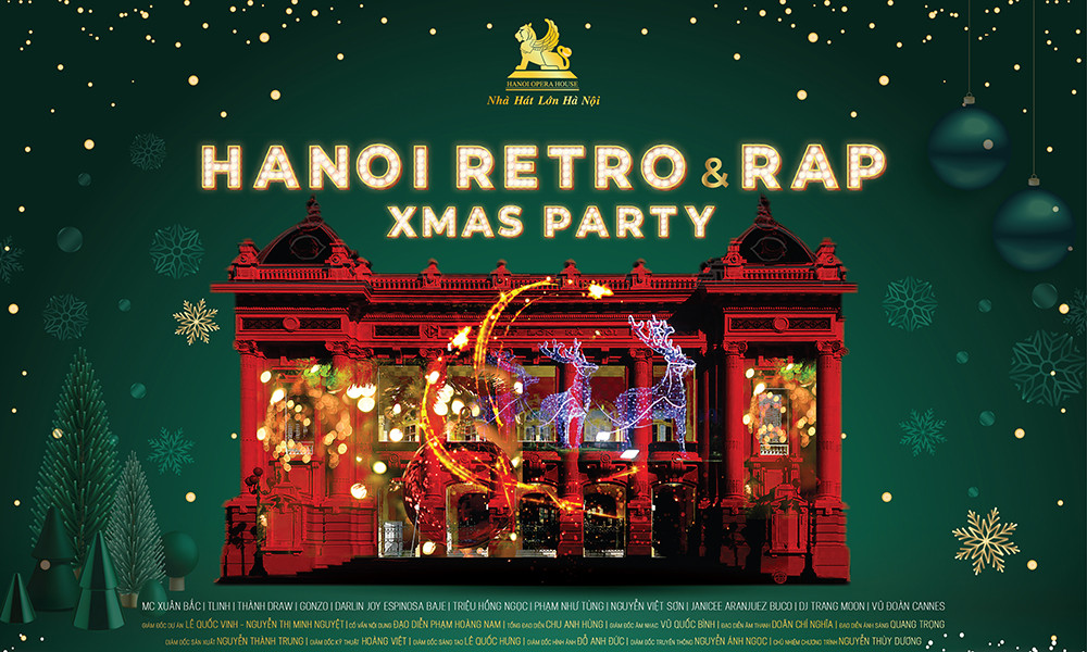 Dàn thí sinh đình đám của Rap Việt 2020 khuấy động đại nhạc hội Noel tại Nhà hát Lớn ảnh 1