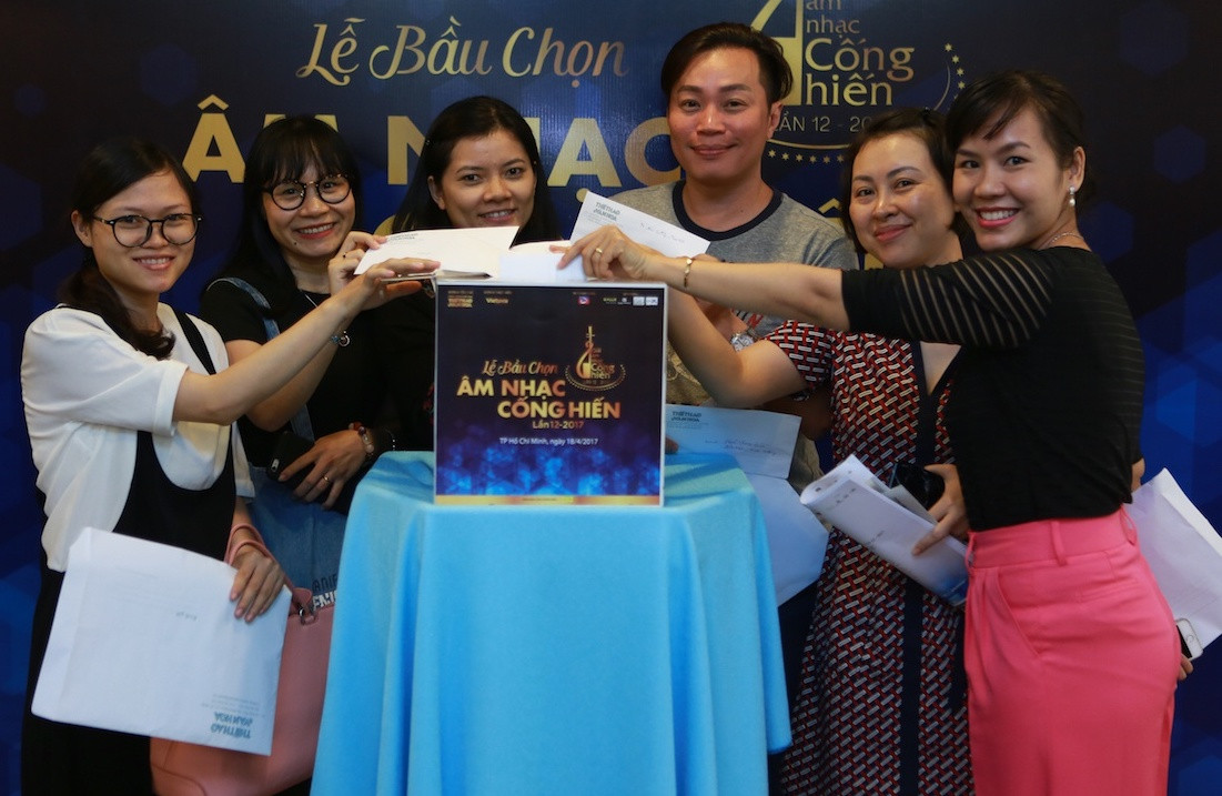 Lần đầu tiên trong lịch sử, Lễ trao giải Âm nhạc cống hiến được tiến hành online ảnh 2