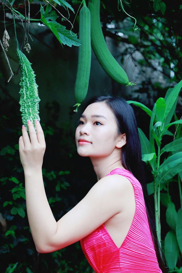 Ca sĩ Lê Ngọc Thúy vẫn hút triệu view dù về quê tránh dịch COVID-19 ảnh 3