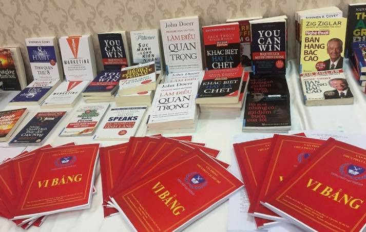 41 trang fanpage chuyên bán sách giả tại Việt Nam bị gọi tên ảnh 2