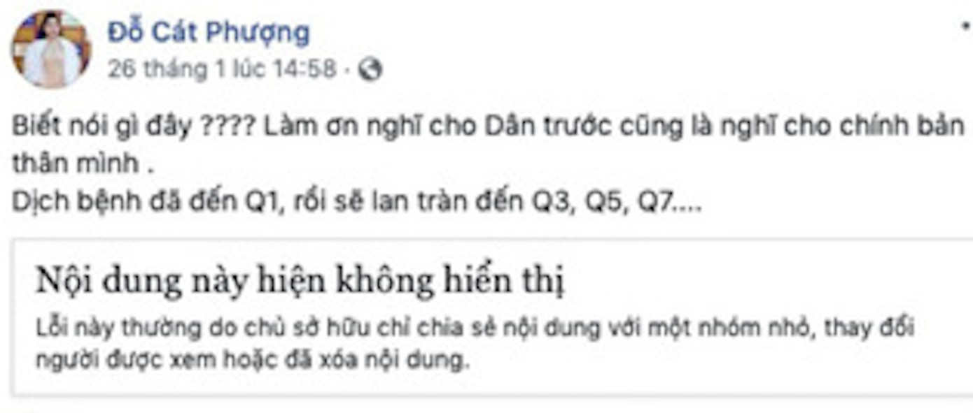 Sở TT&TT làm việc với Mr Đàm, Cát Phượng, Ngô Thanh Vân vì đưa tin sai về corona ảnh 3