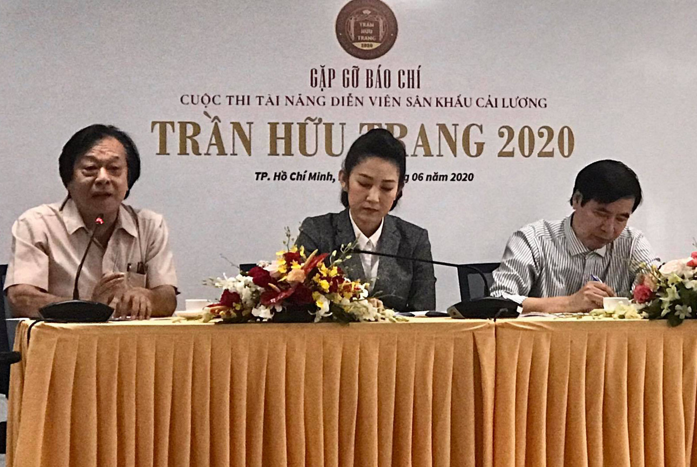 Tạm hoãn cuộc thi 'Tài năng diễn viên sân khấu Trần Hữu Trang' vì COVID-19 ảnh 1