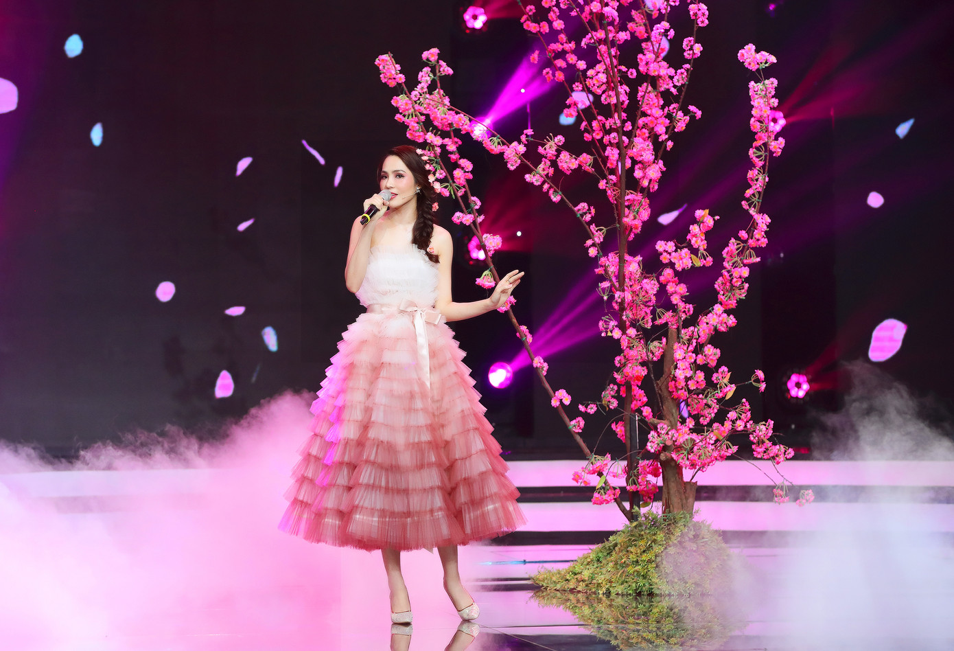 Dương Kim Ánh xin rút khỏi chương trình 'Người kể chuyện tình' ảnh 1