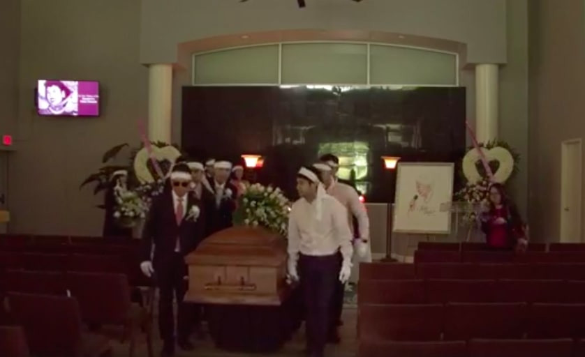 Hàng trăm ngàn lượt xem livestream lễ tang để tiễn đưa danh ca Thái Thanh ảnh 3