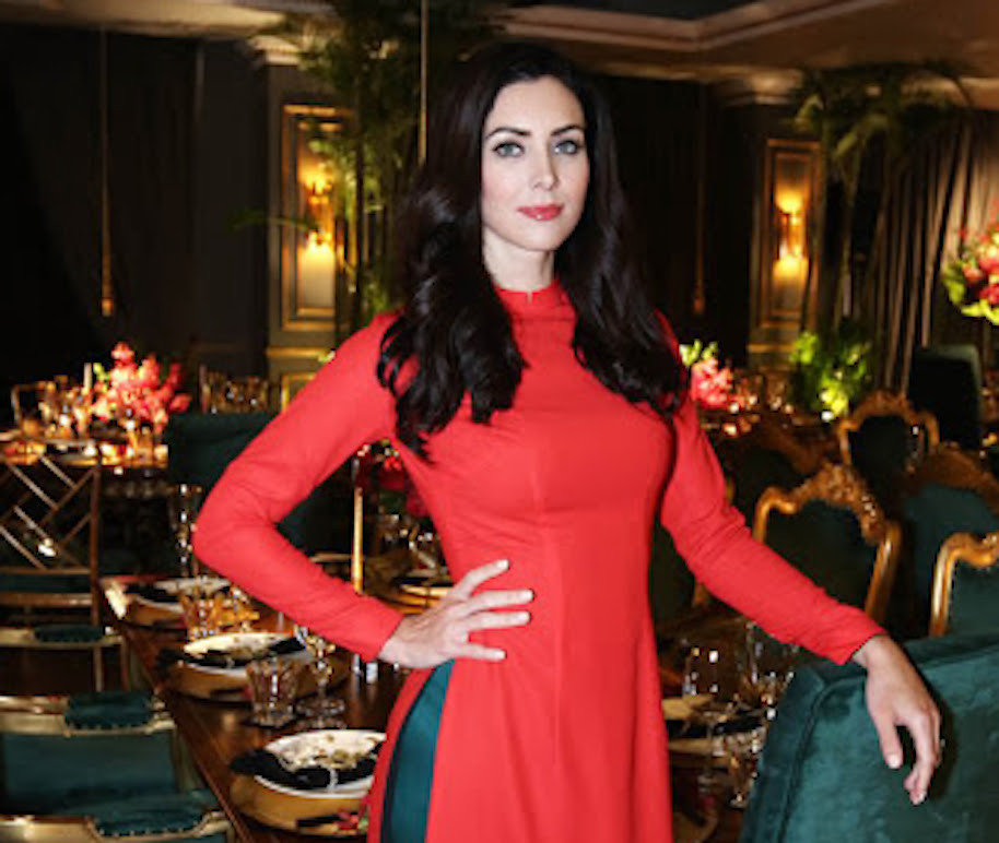 Hoa hậu Hoàn vũ nổi tiếng Thái Lan làm giám khảo Miss Charm 2020 ảnh 2