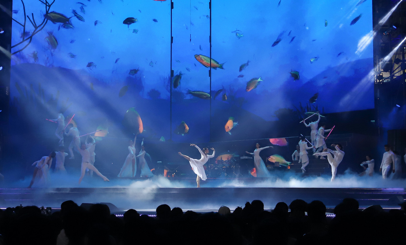 Dàn nghệ sĩ khuấy động Lễ hội Countdown Light trên phố đi bộ Nguyễn Huệ ảnh 3