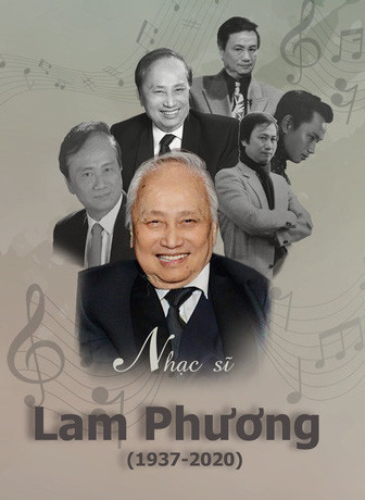 Lễ cầu siêu nhạc sỹ Lam Phương sẽ được tổ chức tại TPHCM ảnh 1